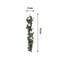 4 ft Frosted Green Artificial Eucalyptus Foliage Garlands Ranunculus Flowers